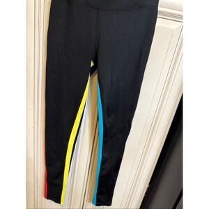 Splits59 Women's Multicolor Monah High Waist Techflex 7/8 Leggings Size Medium